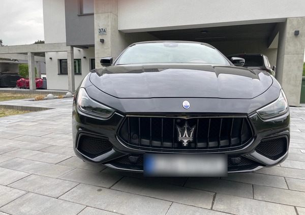 Maserati Ghibli cena 269000 przebieg: 25500, rok produkcji 2020 z Sępopol małe 596